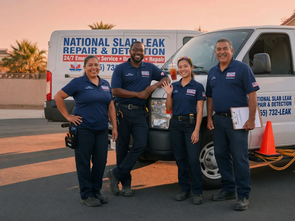 Slab Leak Detection company in Itasca, IL